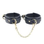 Catuse Bondage Couture Wrist Cuff Blue