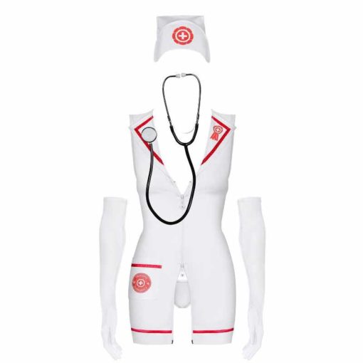 Costum de Asistenta Emergency dress