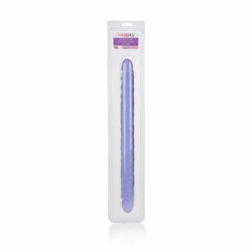 Dildo Dublu Veined SuperSlim Dong 17.5 inch