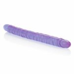 Dildo Dublu Veined SuperSlim Dong 17.5 inch