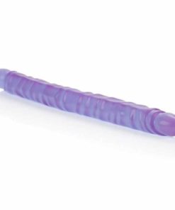 Dildo Dublu Veined SuperSlim Dong 17.5 inch