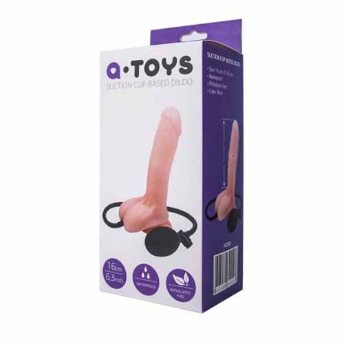 Dildo Gonflabil Suction Cup Based A-Toys