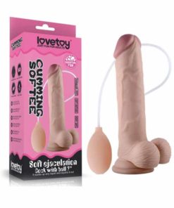 Dildo cu Ejaculare Soft Ejaculation With Ball 20 cm