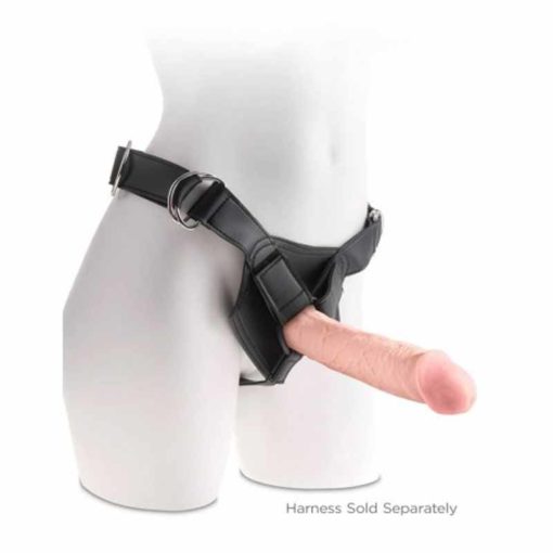 Dildo Ventuza King Cock Triple Density 11Inch - imagine 3