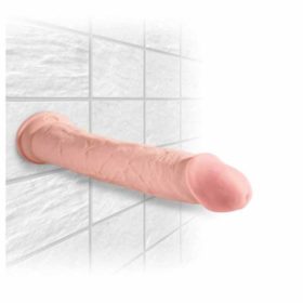 Dildo Ventuza King Cock Triple Density 11Inch