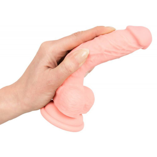 Dildo cu Ventuza Medical Silicone 1