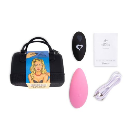 FeelzToys Panty Vibe Remote Controlled Vibrator Purple