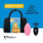 FeelzToys Panty Vibe Remote Controlled Vibrator Purple