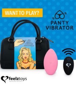 FeelzToys Panty Vibe Remote Controlled Vibrator Purple