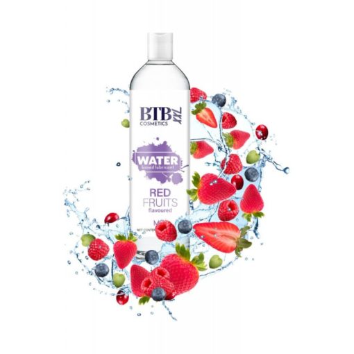 Lubrifiant pe Baza de Apa Back to Basic Fructe Rosii 250 ML 2