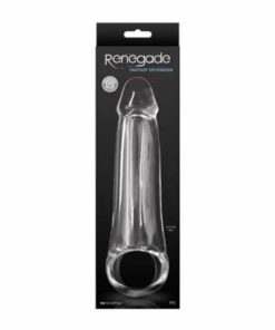 Manson Penis Fantasy Extension Renegade Clear