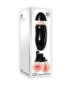 Masturbator Dublu Adam's Turbo Dual Stroker