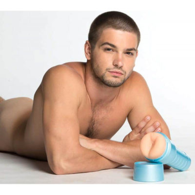 Masturbator Fleshlight Johnny Rapid Man Cave 3