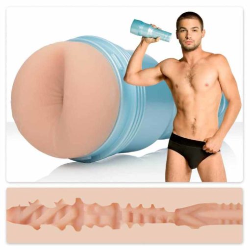 Masturbator Fleshlight Johnny Rapid Man Cave 2