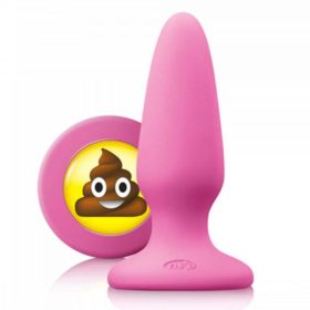 Butt Plug Roz cu Model Amuzant 1