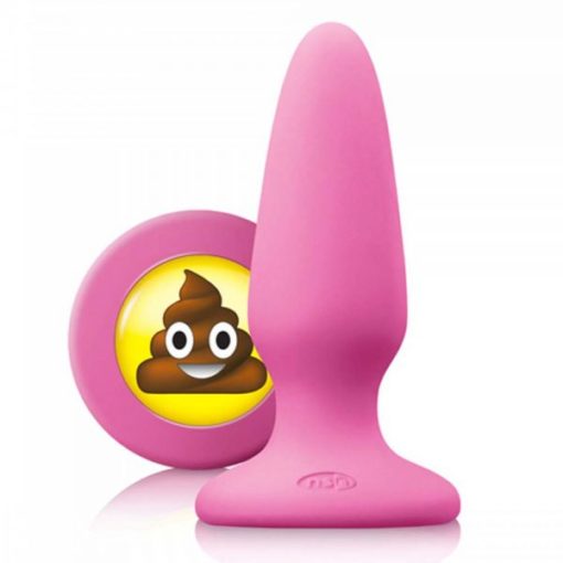 Butt Plug Roz cu Model Amuzant - imagine 2