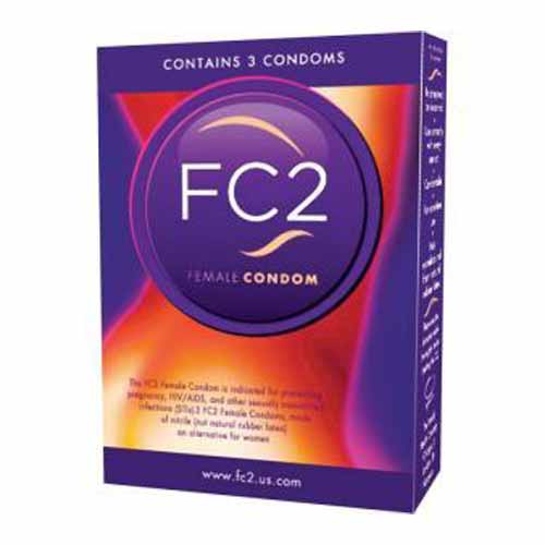 Prezervative Pentru Femei Fc2 3 Bucati