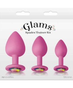 Set Butt Plug Spades Trainer Glams