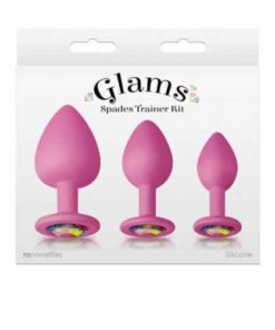 Set Butt Plug Spades Trainer Glams