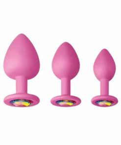 Set Butt Plug Spades Trainer Glams