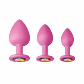 Set Butt Plug Spades Trainer Glams