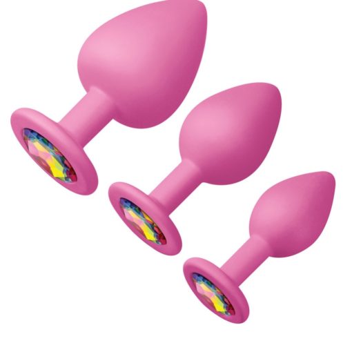 Set Butt Plug Spades Trainer Glams