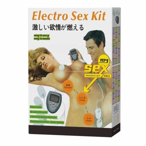 Set Electrosocuri Electro Sex Debra