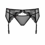 Set Portjartiera Charms garter belt Obsessive