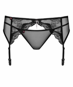 Set Portjartiera Charms garter belt Obsessive