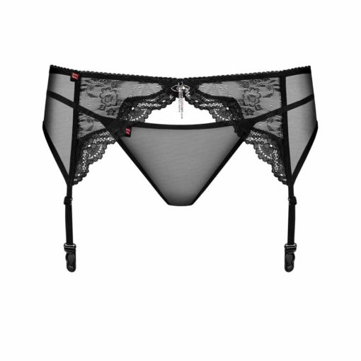 Set Portjartiera Charms garter belt Obsessive