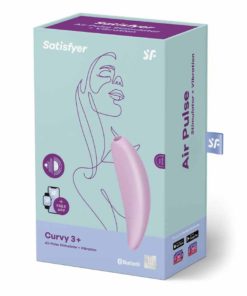 Stimulator Clitoris Curvy 3+ Satisfyer