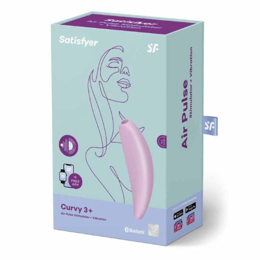 Stimulator Clitoris Curvy 3+ Satisfyer