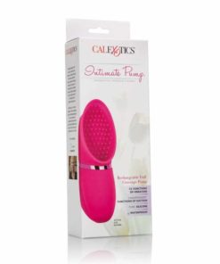 Stimulator Clitoris Full Coverage Pump CalExotics