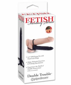 Strap-on Fetish Fantasy Series Double Trouble