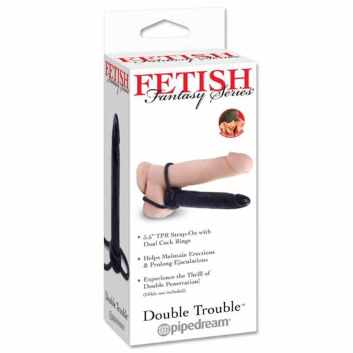 Strap-on Fetish Fantasy Series Double Trouble