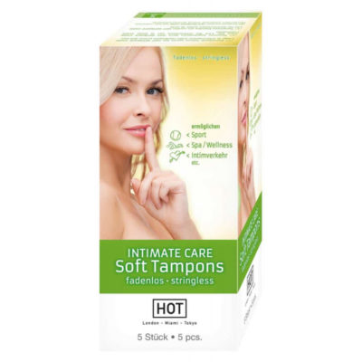 Tampoane Profesionale Moi Hot Intimate Care 1