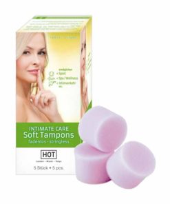 Tampoane Profesionale Moi Hot Intimate Care