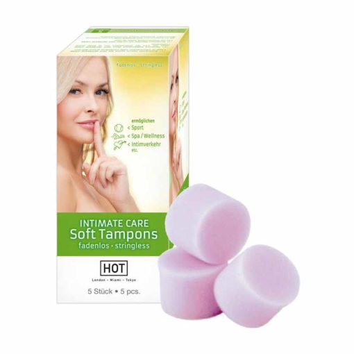 Tampoane Profesionale Moi Hot Intimate Care