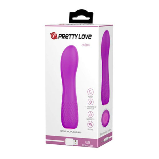 Vibrator Pretty Love Adam