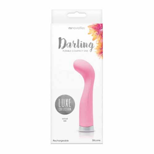 Vibrator Punctul-G Luxe Darling NS Toys