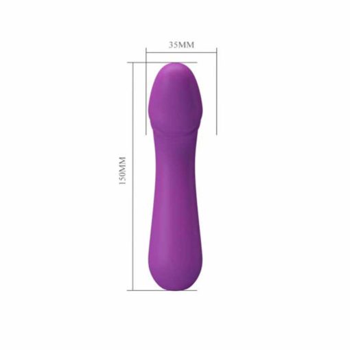 Vibrator Punctul-G Pretty Love Cetus - imagine 3