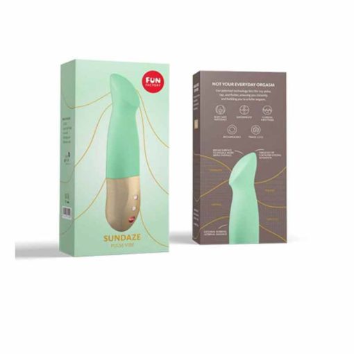 Vibrator Punctul-G Sundaze Pulse Pistachio