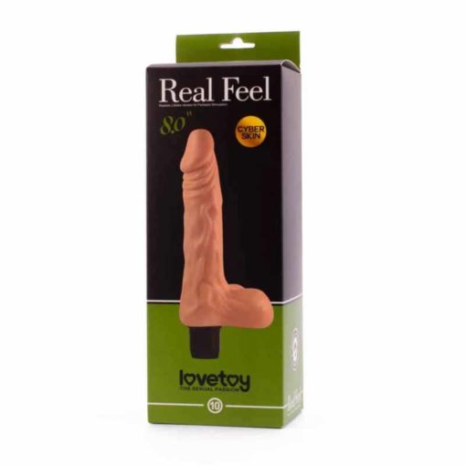 Vibrator Realistic Real Feel Cyberskin 2