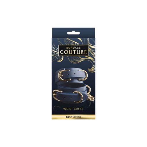 Catuse Bondage Couture Wrist Blue 2