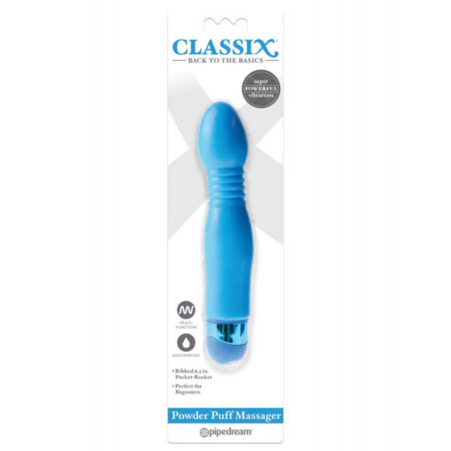 Vibrator Masaj Classix Powder Puff 2