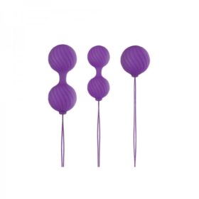 Bile Vaginale Luxe O' Kegel Purple 1