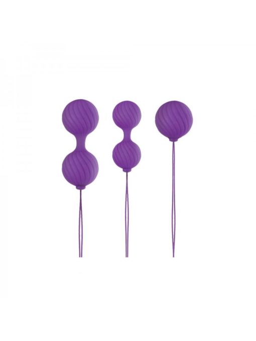 Bile Vaginale Luxe O' Kegel Purple - imagine 2