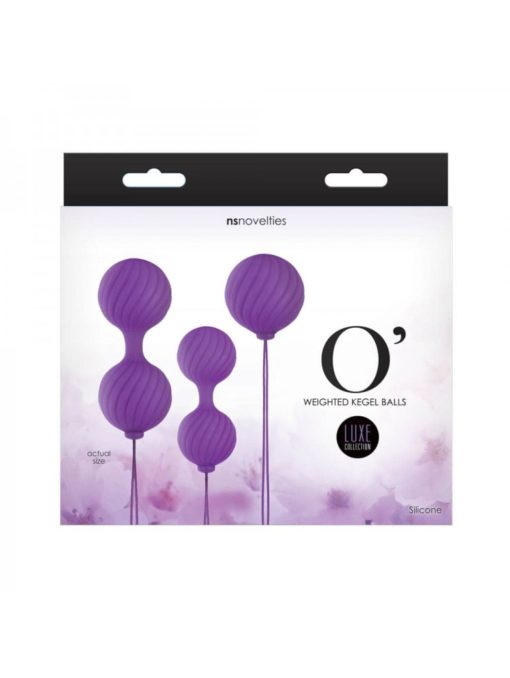 Bile Vaginale Luxe O' Kegel Purple 2