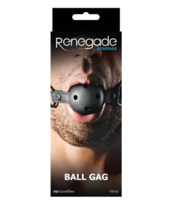 Calus Renegade Bondage Ball Black