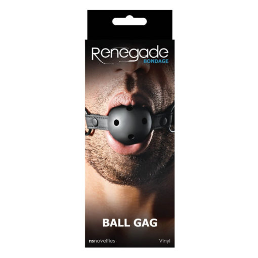 Calus Renegade Bondage Ball Black 2